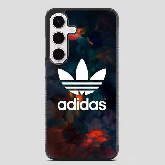 Adidas Galaxy Nebula Samsung Galaxy S24 Plus Case