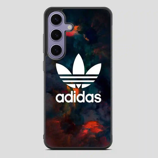 Adidas Galaxy Nebula Samsung Galaxy S24 Case