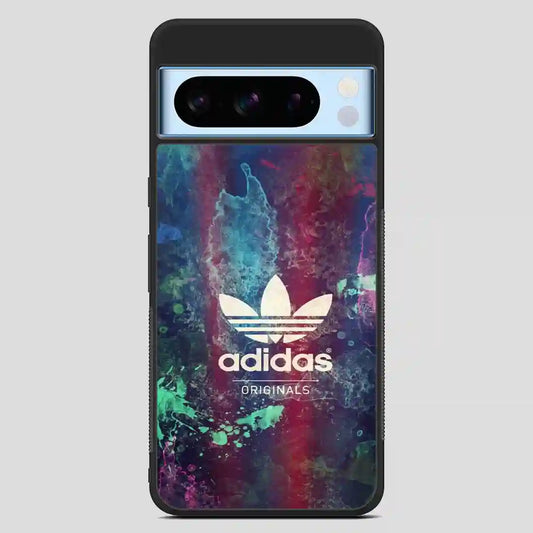 Adidas Galaxy Red Google Pixel 8 Pro Case