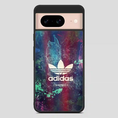 Adidas Galaxy Red Google Pixel 8 Case