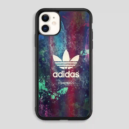 Adidas Galaxy Red iPhone 11 Case