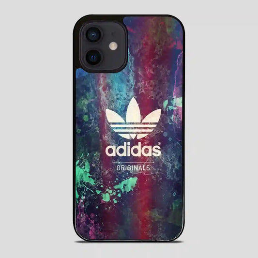 Adidas Galaxy Red iPhone 12 Mini Case