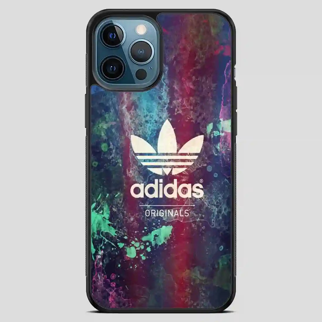 Adidas Galaxy Red iPhone 12 Pro Max Case