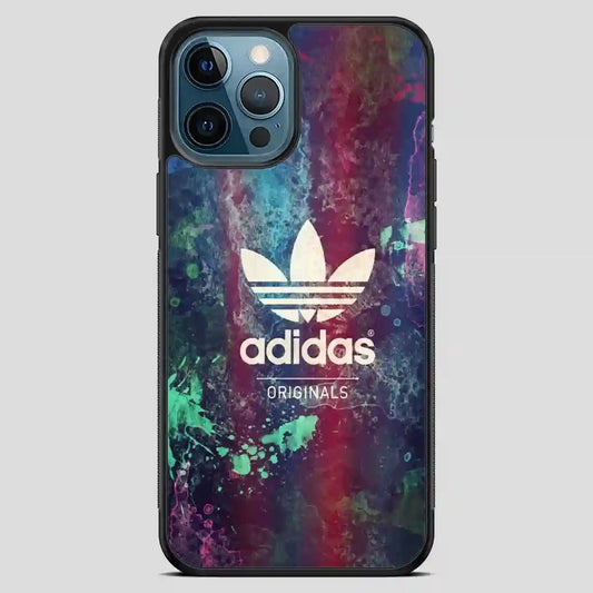 Adidas Galaxy Red iPhone 12 Pro Max Case