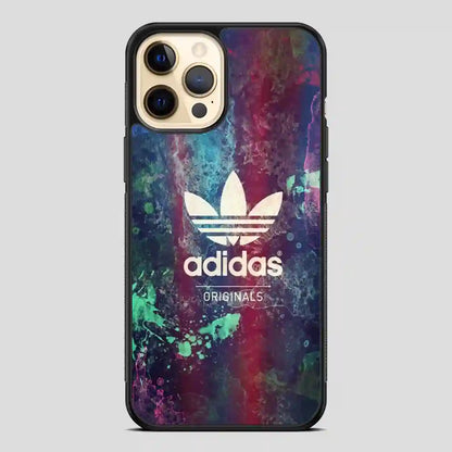 Adidas Galaxy Red iPhone 12 Pro Case