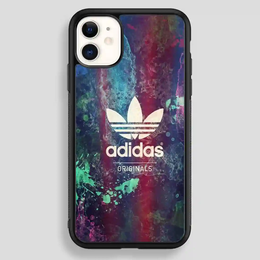 Adidas Galaxy Red iPhone 12 Case