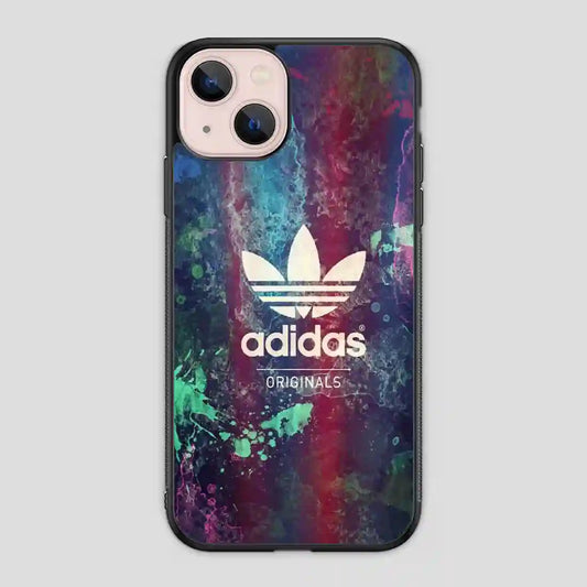 Adidas Galaxy Red iPhone 13 Mini Case