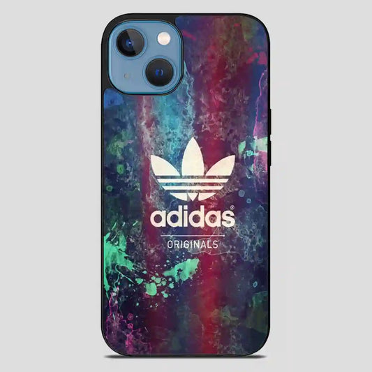 Adidas Galaxy Red iPhone 13 Case