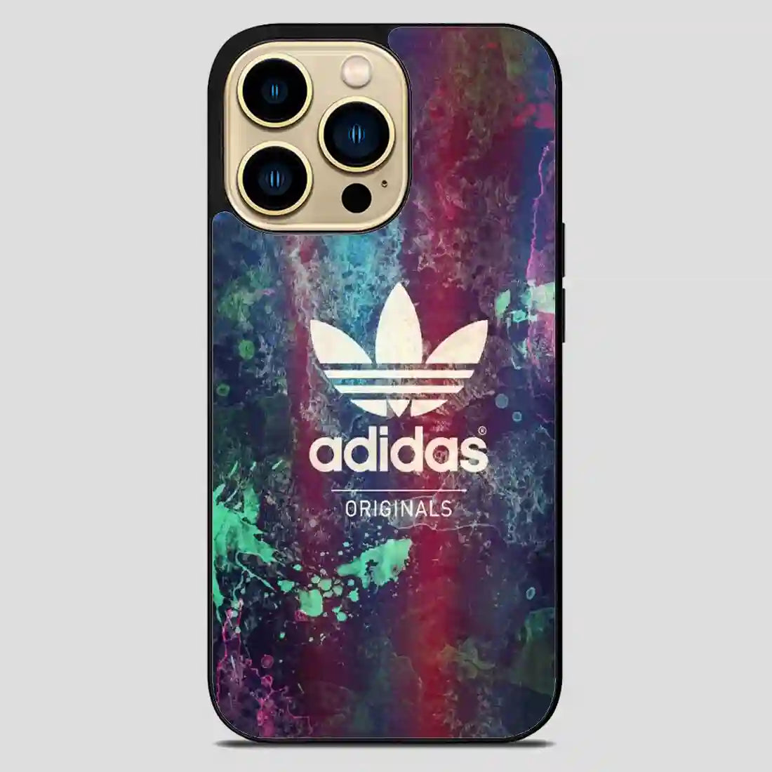 Adidas Galaxy Red iPhone 14 Pro Max Case