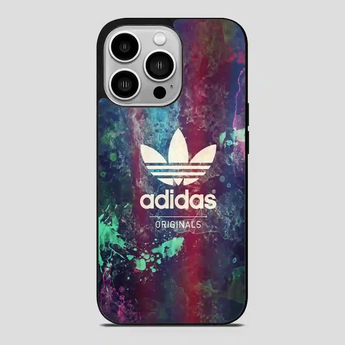 Adidas Galaxy Red iPhone 14 Pro Case