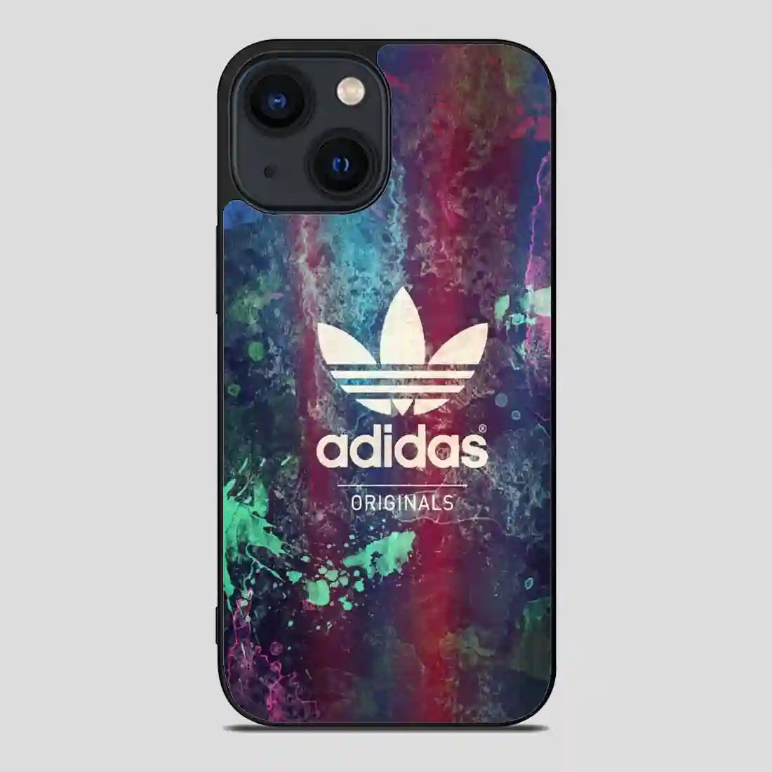 Adidas Galaxy Red iPhone 14 Case