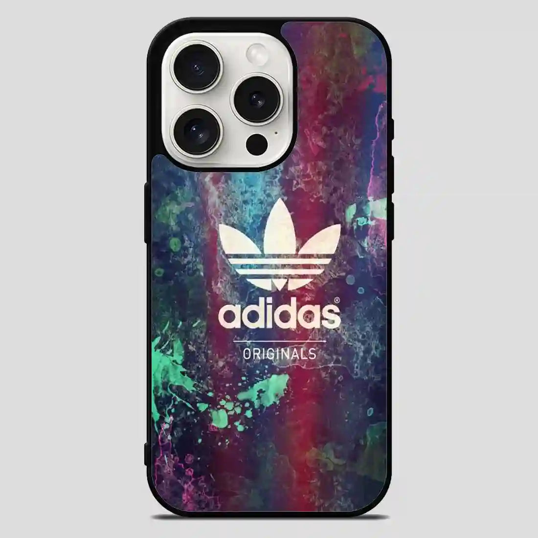 Adidas Galaxy Red iPhone 15 Pro Max Case