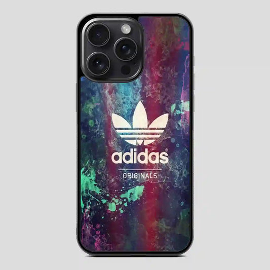 Adidas Galaxy Red iPhone 15 Pro Case