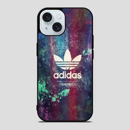 Adidas Galaxy Red iPhone 15 Case