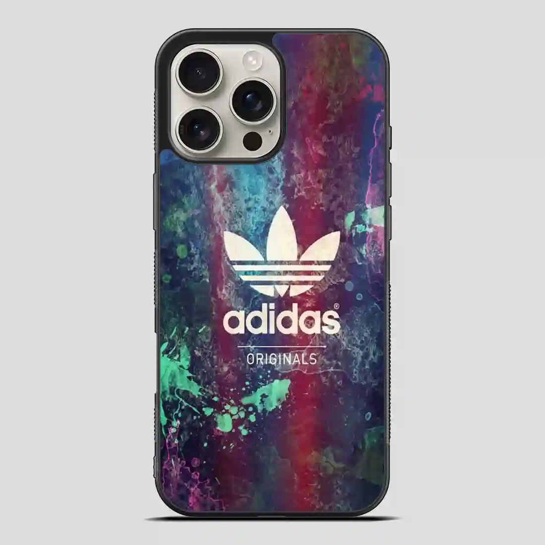 Adidas Galaxy Red iPhone 16 Pro Max Case