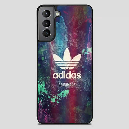 Adidas Galaxy Red Samsung Galaxy S21 FE Case