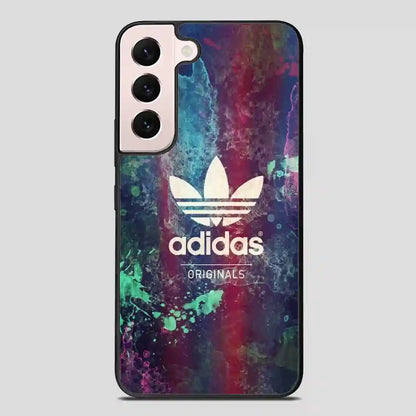 Adidas Galaxy Red Samsung Galaxy S22 Plus Case