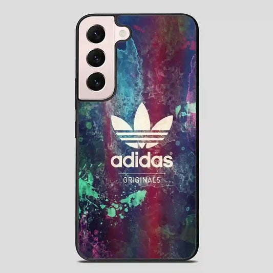 Adidas Galaxy Red Samsung Galaxy S22 FE Case