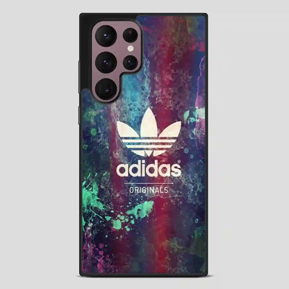 Adidas Galaxy Red Samsung Galaxy S22 Ultra Case