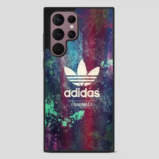 Adidas Galaxy Red Samsung Galaxy S22 Ultra Case