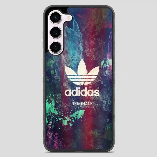 Adidas Galaxy Red Samsung Galaxy S23 Case