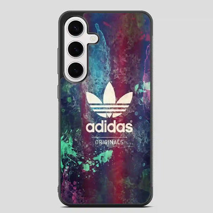 Adidas Galaxy Red Samsung Galaxy S24 FE Case