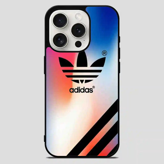 Adidas Gradient iPhone 15 Pro Max Case