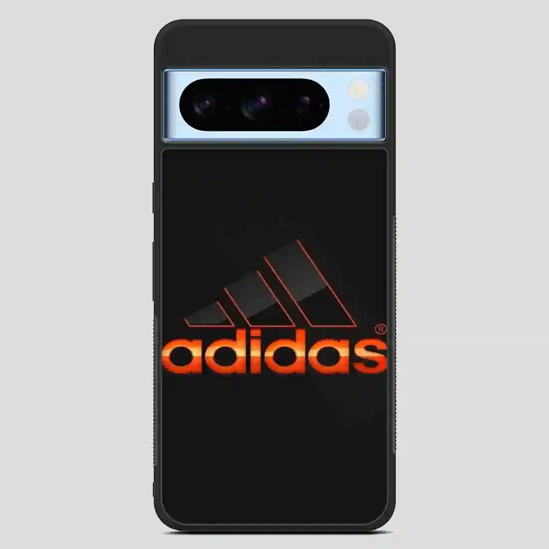 Adidas Graphic Red Fire Google Pixel 8 Pro Case