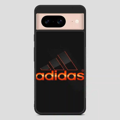 Adidas Graphic Red Fire Google Pixel 8 Case