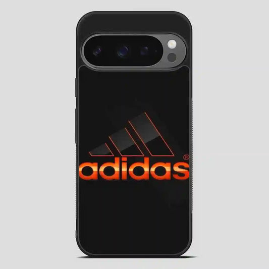 Adidas Graphic Red Fire Google Pixel 9 Pro Case