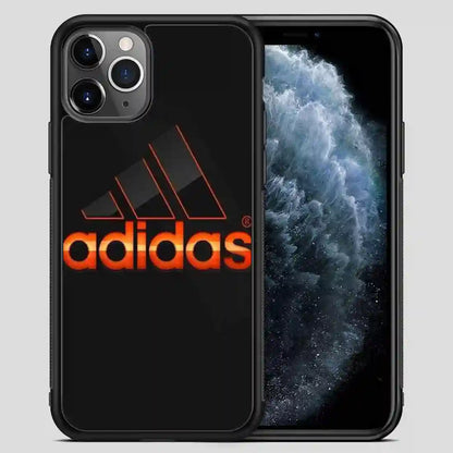 Adidas Graphic Red Fire iPhone 11 Pro Max Case