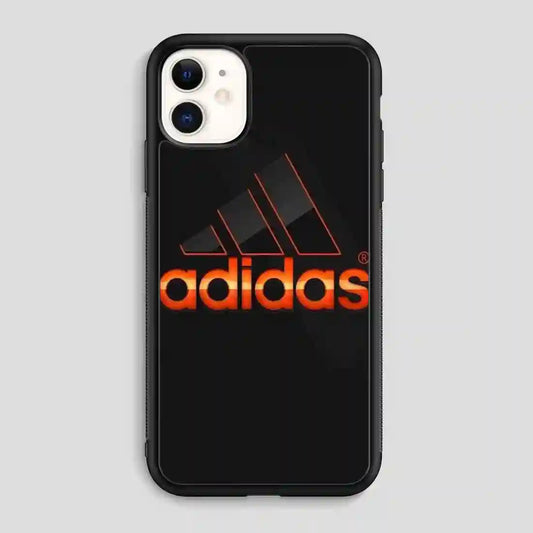 Adidas Graphic Red Fire iPhone 11 Case