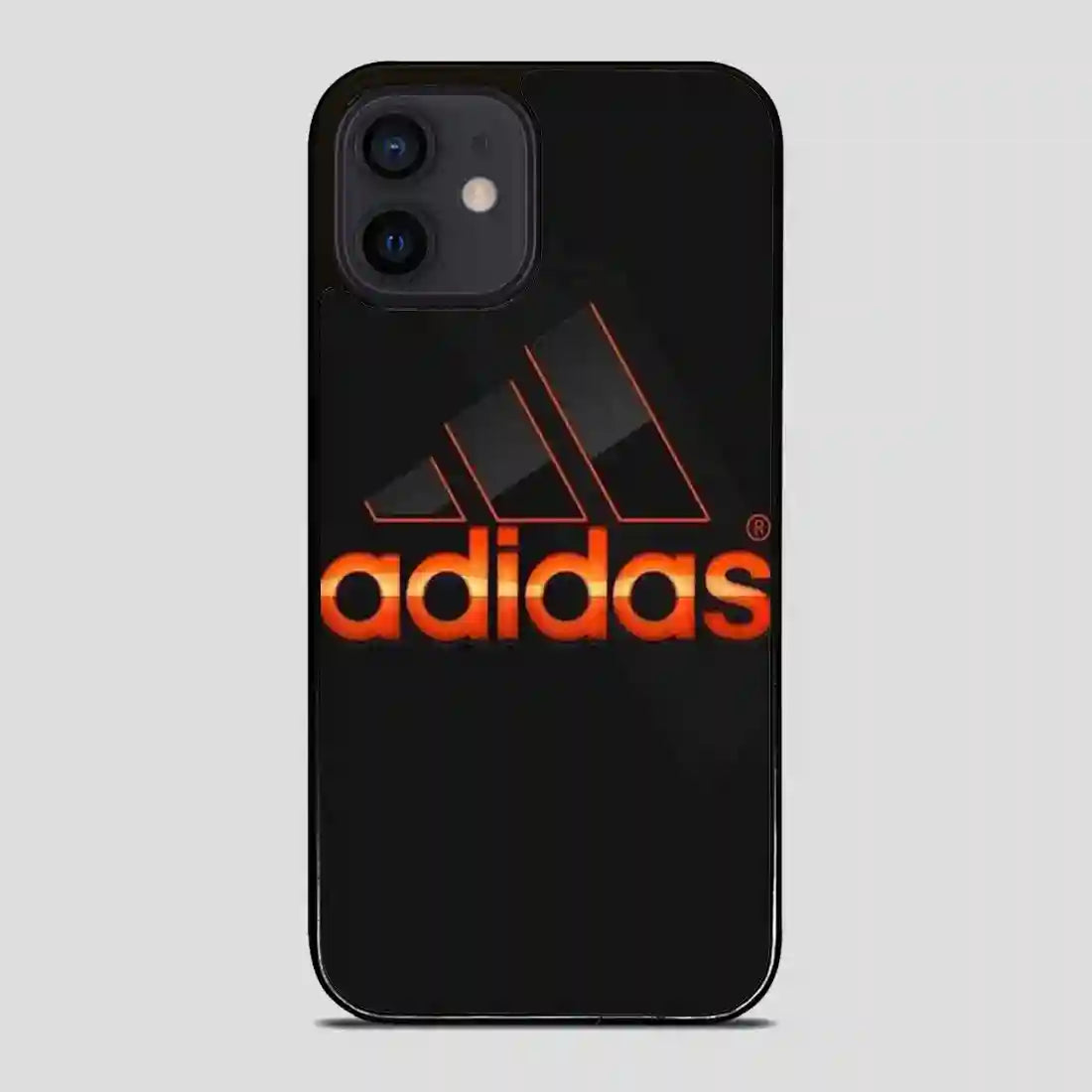 Adidas Graphic Red Fire iPhone 12 Mini Case