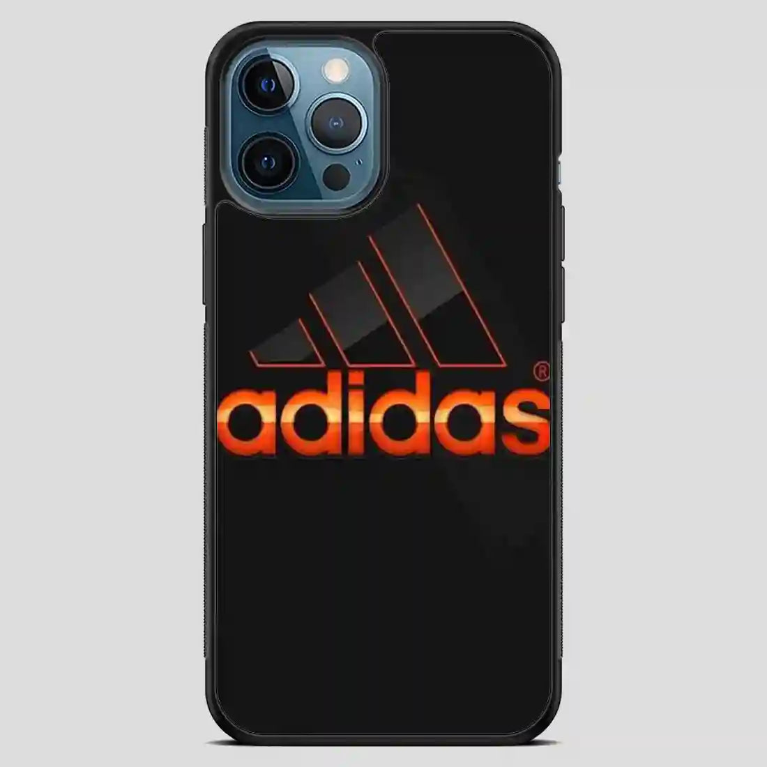 Adidas Graphic Red Fire iPhone 12 Pro Max Case