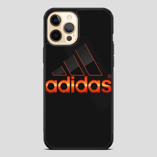 Adidas Graphic Red Fire iPhone 12 Pro Case