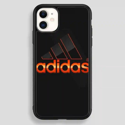 Adidas Graphic Red Fire iPhone 12 Case