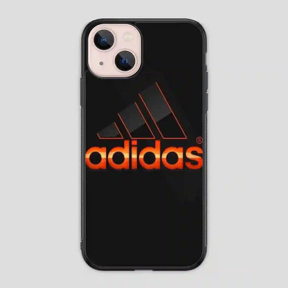 Adidas Graphic Red Fire iPhone 13 Mini Case