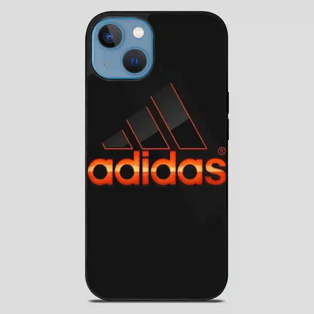 Adidas Graphic Red Fire iPhone 13 Case