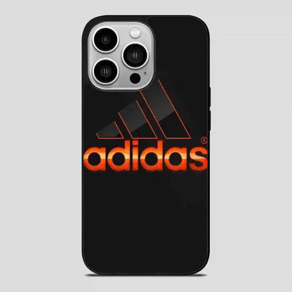 Adidas Graphic Red Fire iPhone 14 Pro Case