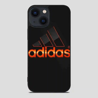 Adidas Graphic Red Fire iPhone 14 Case