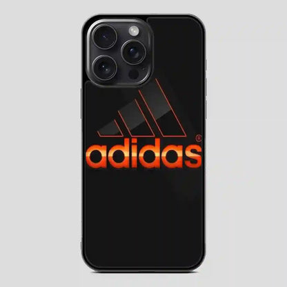 Adidas Graphic Red Fire iPhone 15 Pro Case