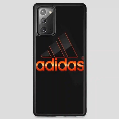 Adidas Graphic Red Fire Samsung Galaxy Note 20 Case