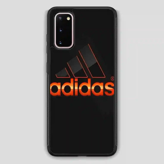 Adidas Graphic Red Fire Samsung Galaxy S20 Case