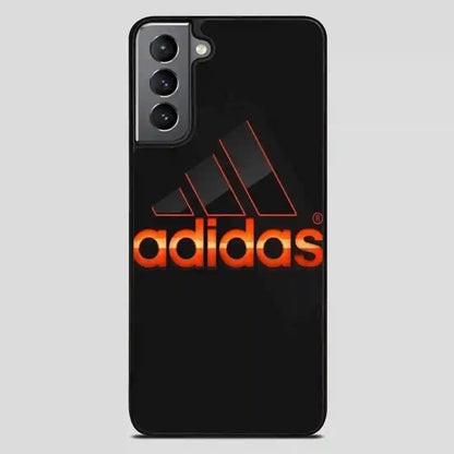 Adidas Graphic Red Fire Samsung Galaxy S21 FE Case