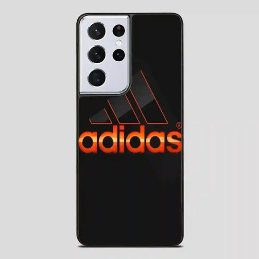 Adidas Graphic Red Fire Samsung Galaxy S21 Ultra Case