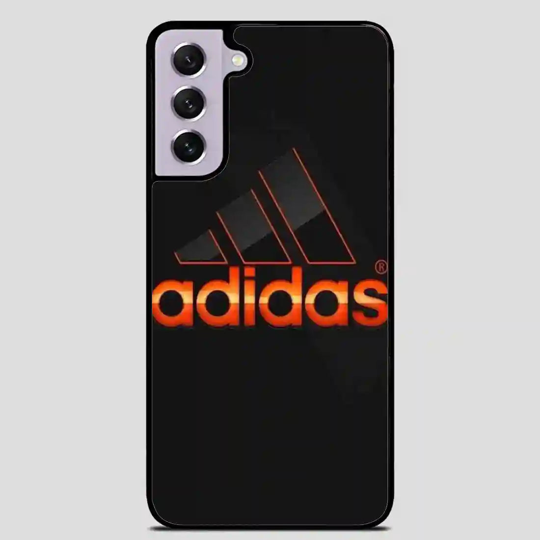 Adidas Graphic Red Fire Samsung Galaxy S21 Case