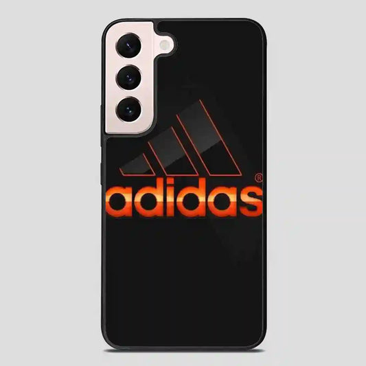 Adidas Graphic Red Fire Samsung Galaxy S22 Plus Case