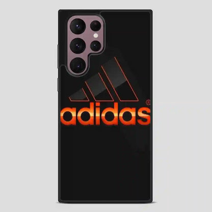 Adidas Graphic Red Fire Samsung Galaxy S22 Ultra Case