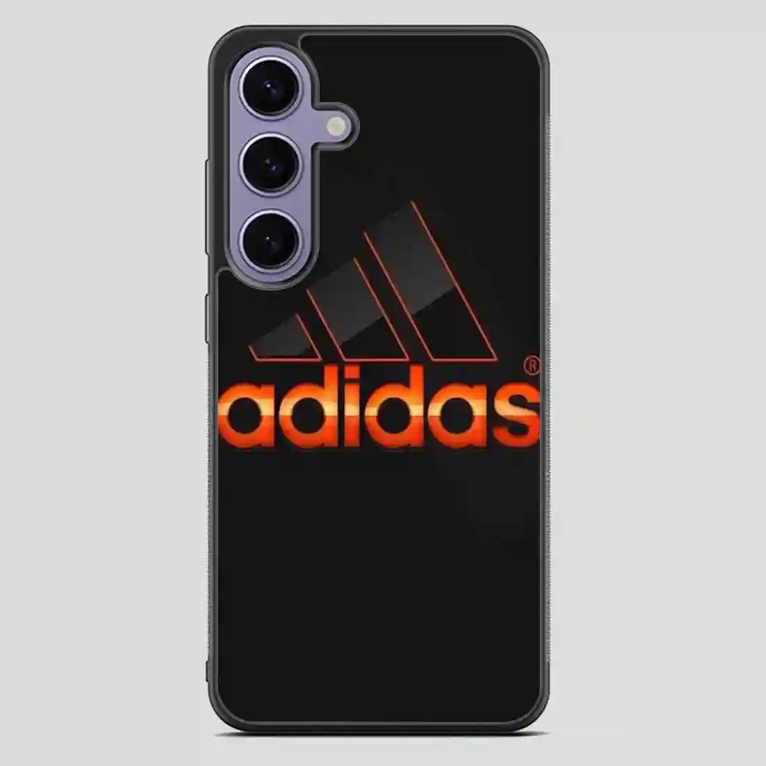 Adidas Graphic Red Fire Samsung Galaxy S23 FE Case