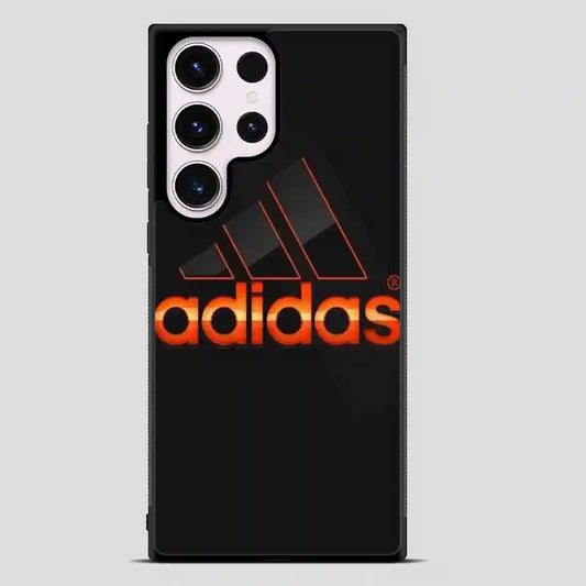 Adidas Graphic Red Fire Samsung Galaxy S23 Ultra Case